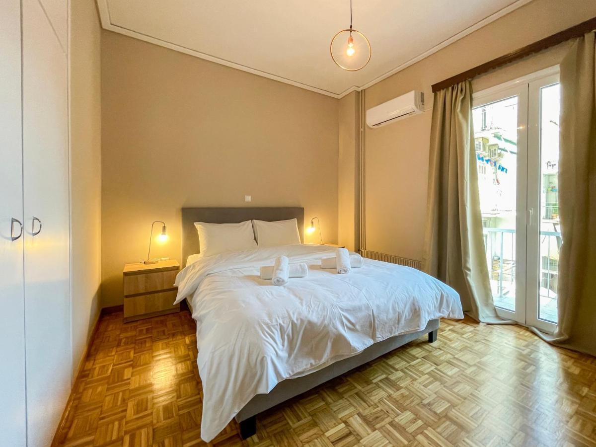 Riankour Central 90Sqm Apt In Panormou Athen Eksteriør billede