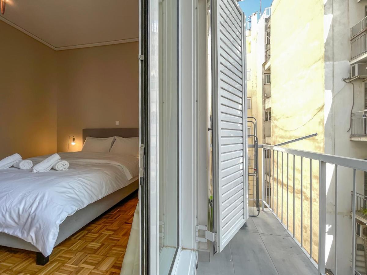 Riankour Central 90Sqm Apt In Panormou Athen Eksteriør billede