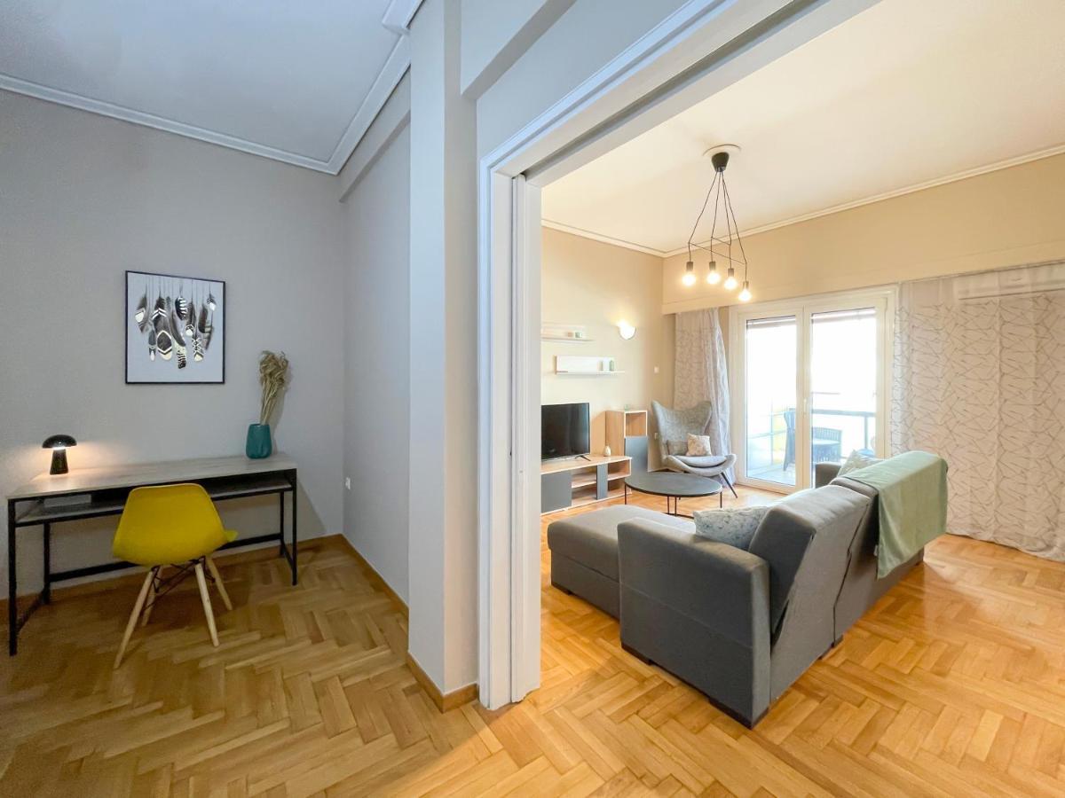 Riankour Central 90Sqm Apt In Panormou Athen Eksteriør billede