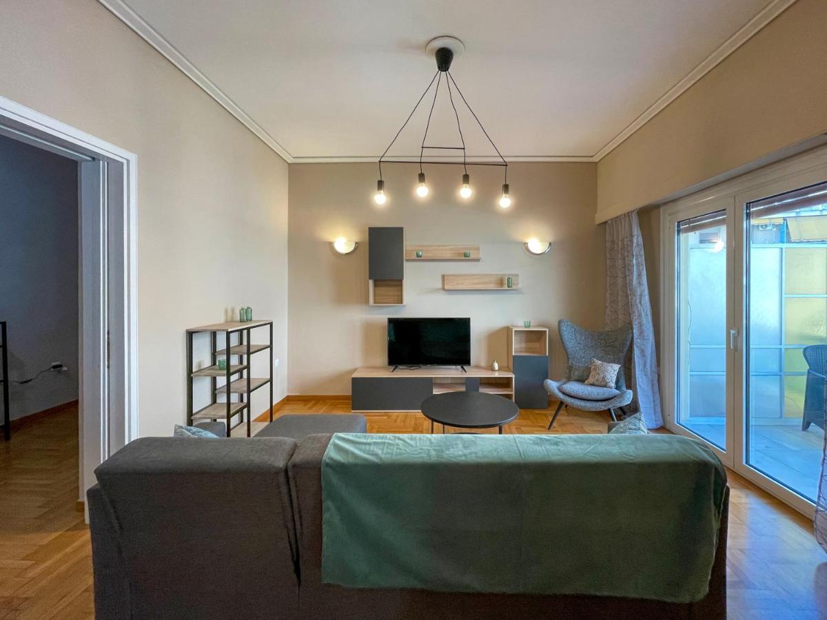 Riankour Central 90Sqm Apt In Panormou Athen Eksteriør billede
