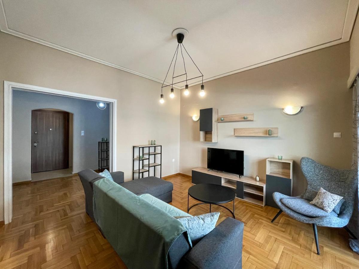 Riankour Central 90Sqm Apt In Panormou Athen Eksteriør billede