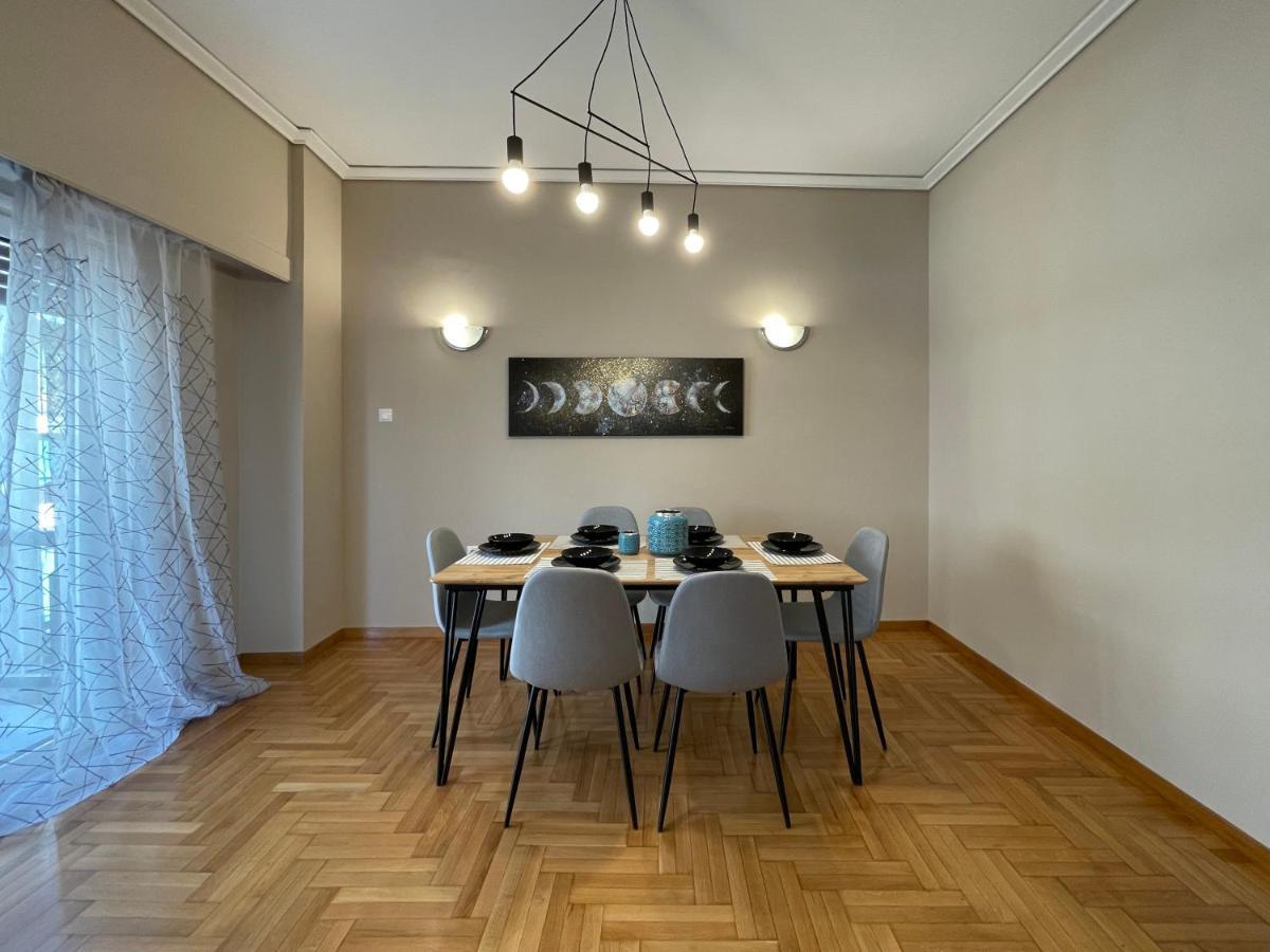 Riankour Central 90Sqm Apt In Panormou Athen Eksteriør billede